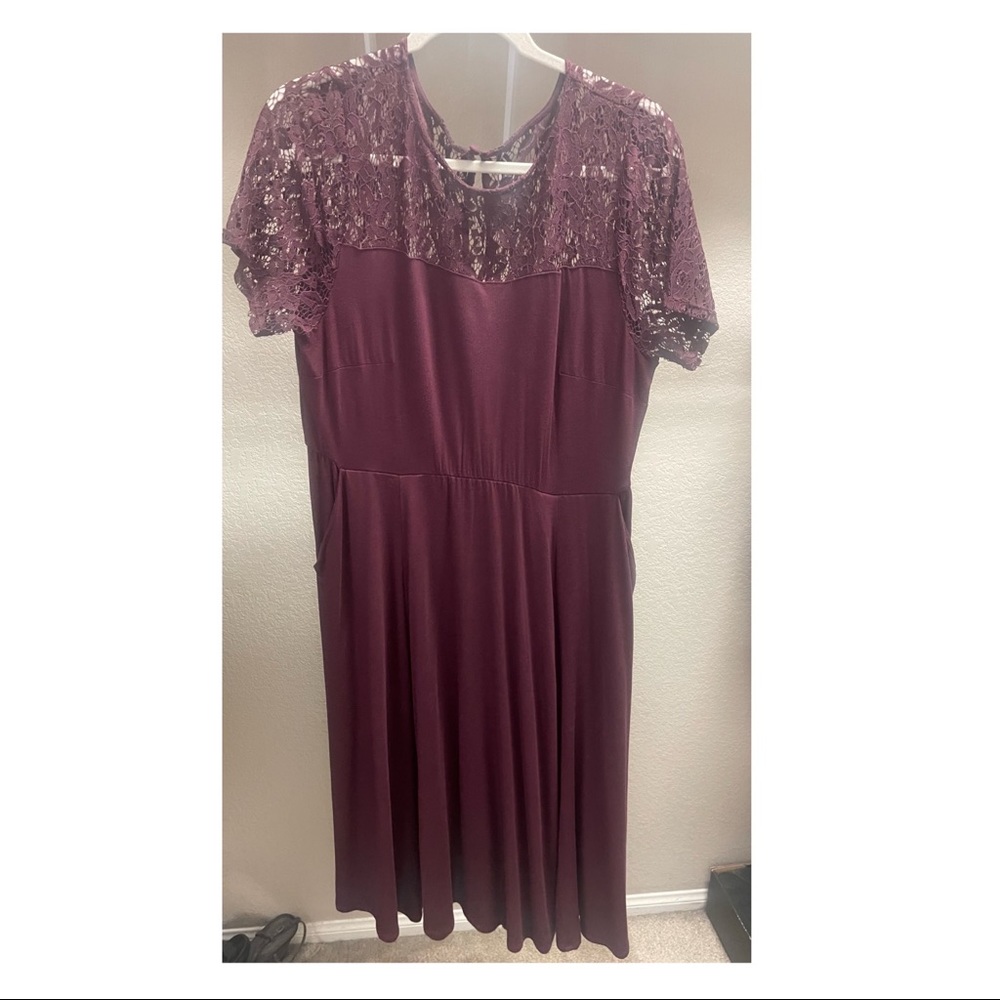 Purple Torrid Dress SIZE 1
